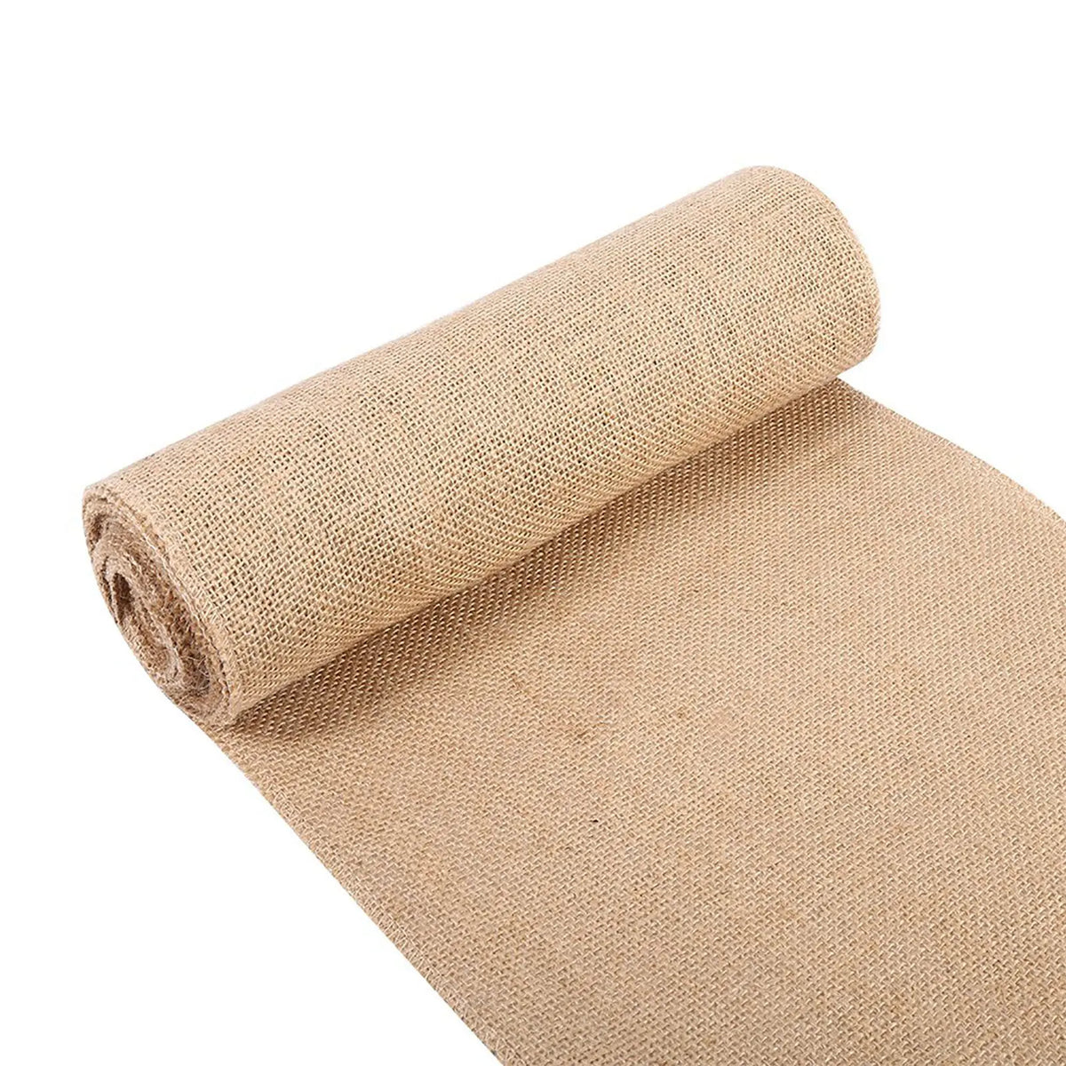 Rustic Linen Table Runner Roll – Wedding & Party Decor 10×200cm Wedding Table Runner Qme 30cmx5m