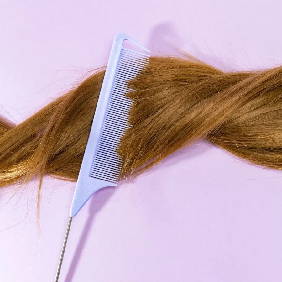 Pointy Tail Comb for Braiding, Wig Parting & Hair Styling Hair Styling Comb Qme