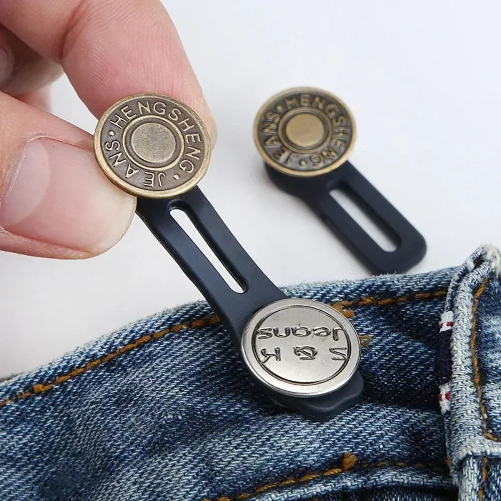 Universal Button Extenders for Jeans, Pants & Collar – 3 Colors Button Extender Qme