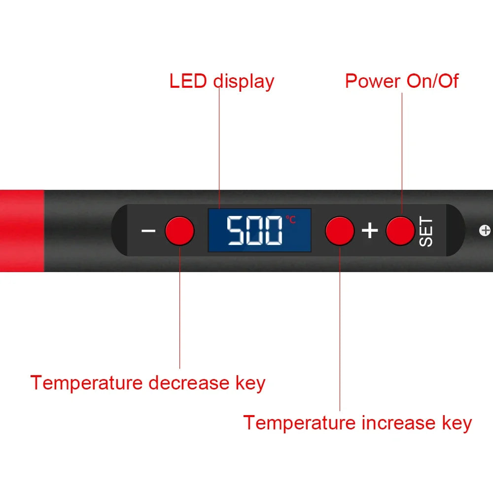 T12 T65 Digital USB Soldering Iron Mini Smart Cordless Tool USB Soldering Iron Qme