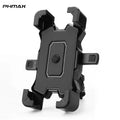 Universal Bike & Motorcycle Phone Mount | Handlebar Holder Handlebar Phone Mount Qme Black