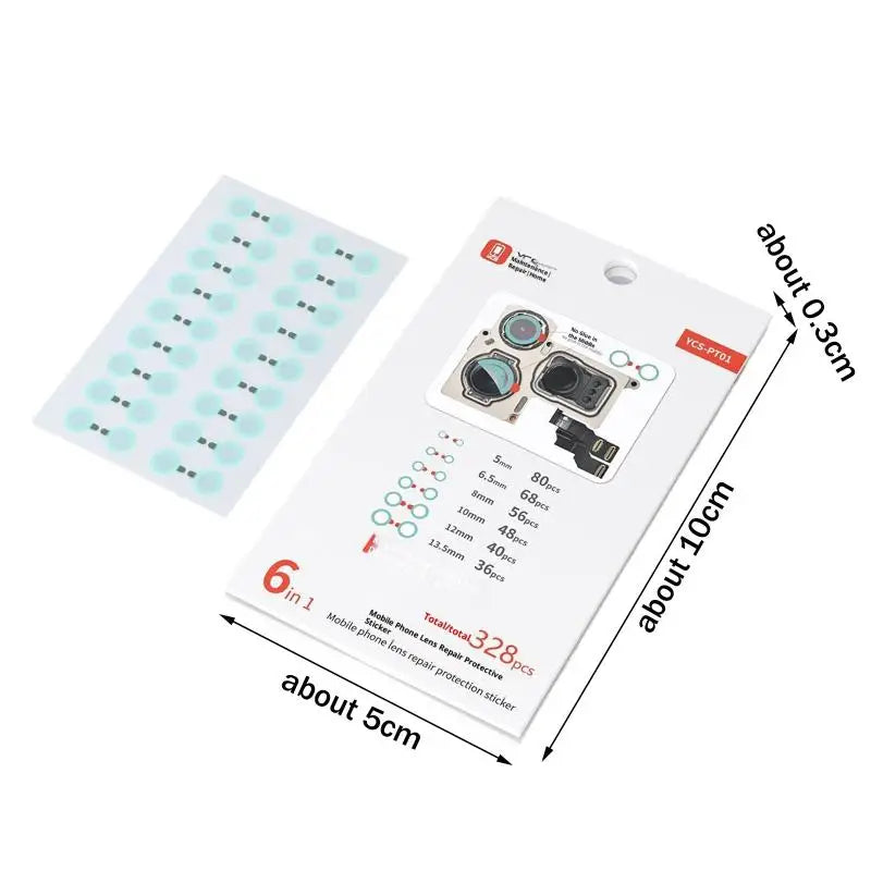 Phone Repair Infrared Dot Matrix Camera Protection Sticker Phone Repair Sticker Qme