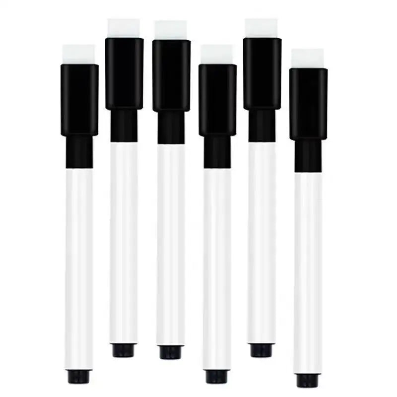 Magnetic Dry Erase Markers 20-Pack Fine Tip with Eraser Cap Dry Erase Markers Qme