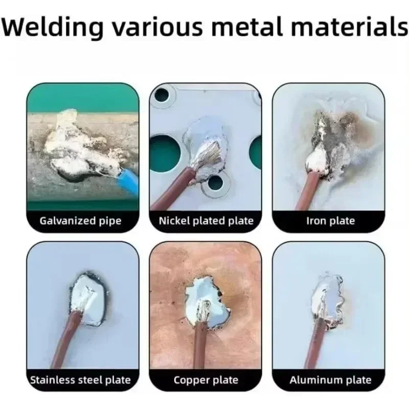 Low Temp Easy Melt Flux-Cored Solder Wire – Silver Welding Rod Flux-Cored Solder Wire Qme