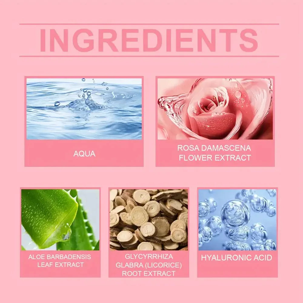 YOUNGCOME Rose Essential Oil – Aromatherapy & Skin Care 40/60ml Essential Oil Qst