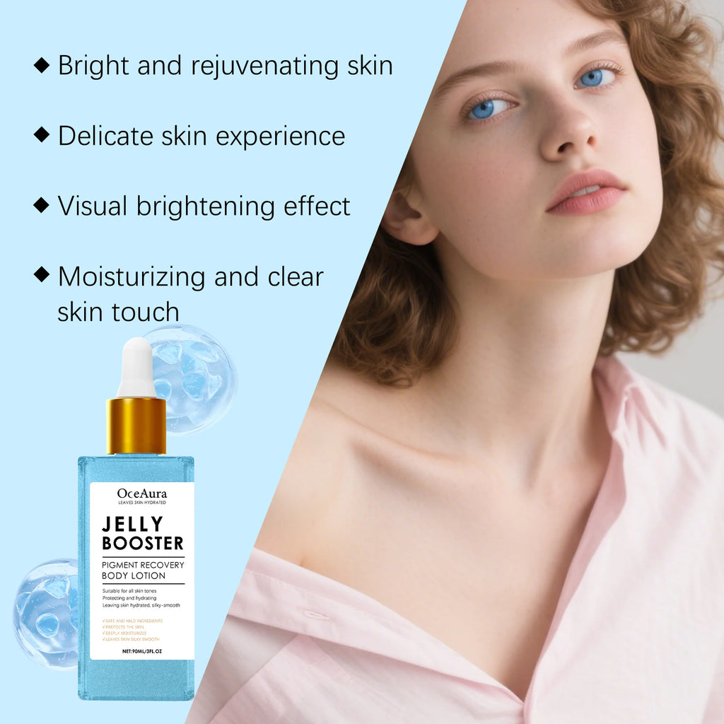OceAura Niacinamide Brightening Body Lotion – 90ml Moisturizer Body Brightening Lotion Qst