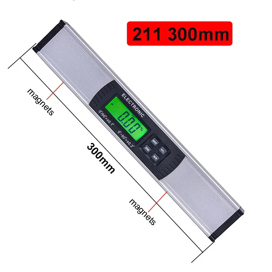 Digital Protractor Angle Finder Electronic Level 360° Digital Angle Finder Qme