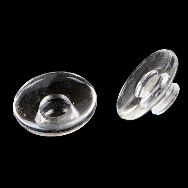 10 Pairs Anti-Slip Silicone Nose Pads for Eyeglasses Eyeglass Nose Pads Qst 10pairs