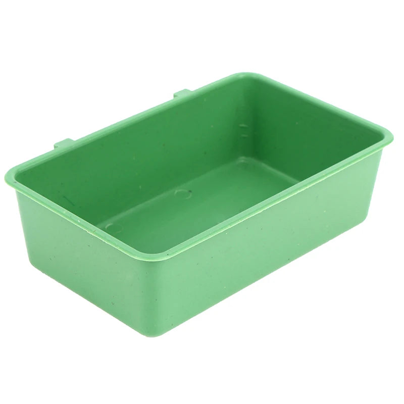 Hanging Bird Bath Tub for Parrots & Parakeets – Cage Birdbath Bird Bath Tub Qst