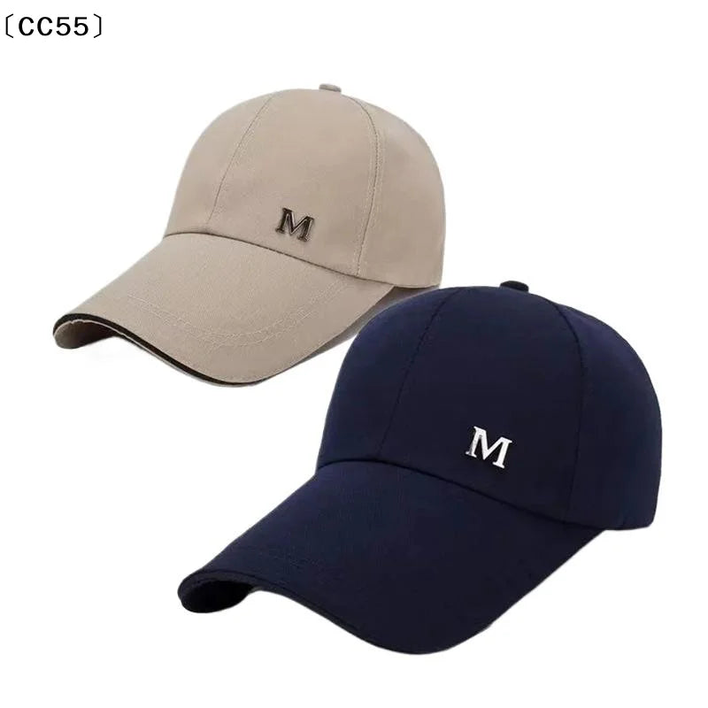 Unisex Snapback Baseball Cap – Long Brim Sun Hat, Golf & Sport Snapback Baseball Cap Qst