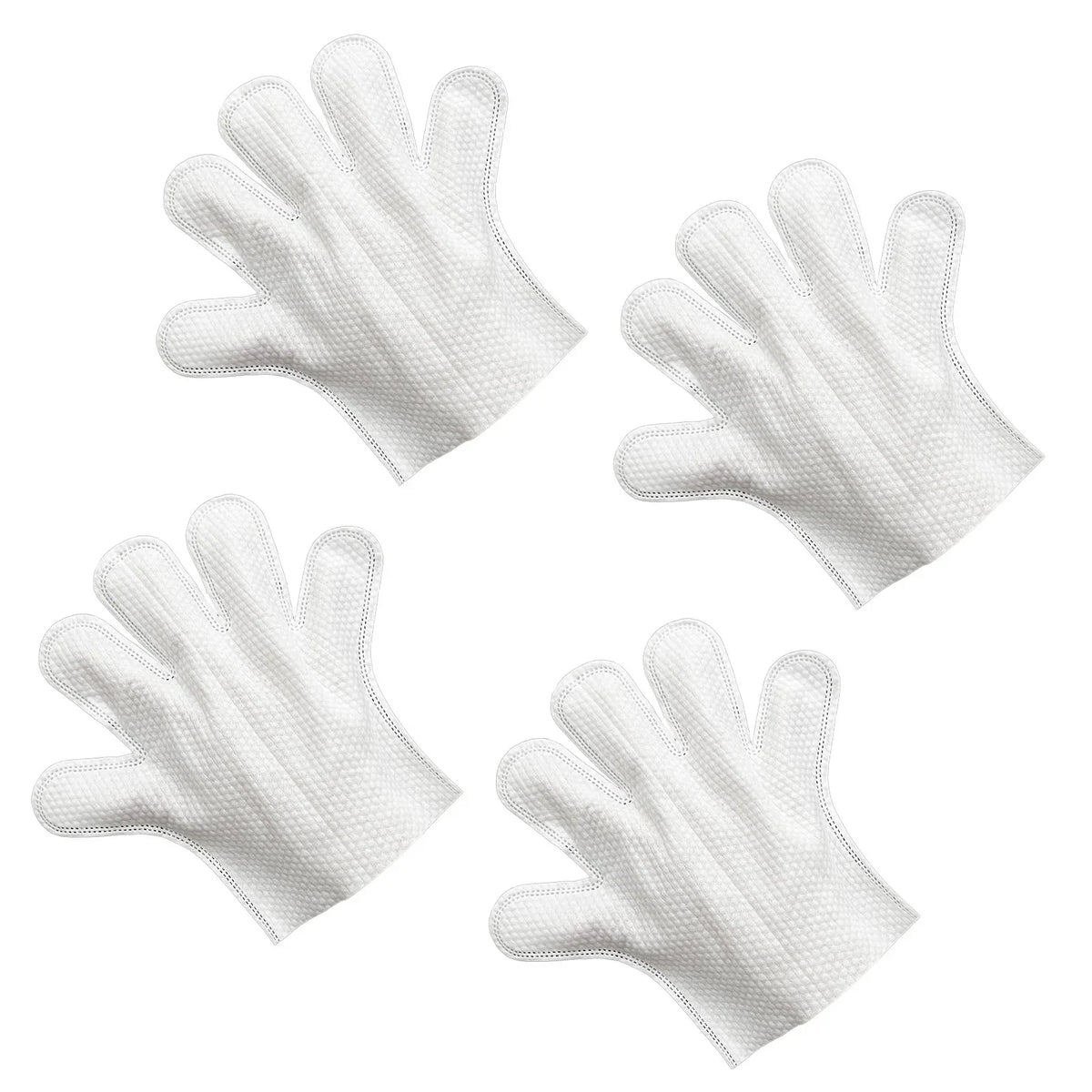 Microfiber Dusting Gloves – Wet & Dry Dual-Use Duster Microfiber Dusting Gloves Qme
