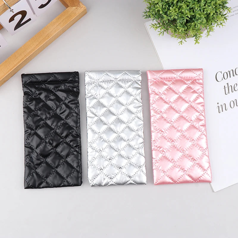 Portable Soft PU Leather Glasses Case – Travel Eyewear Pouch Eyeglasses Case Qst