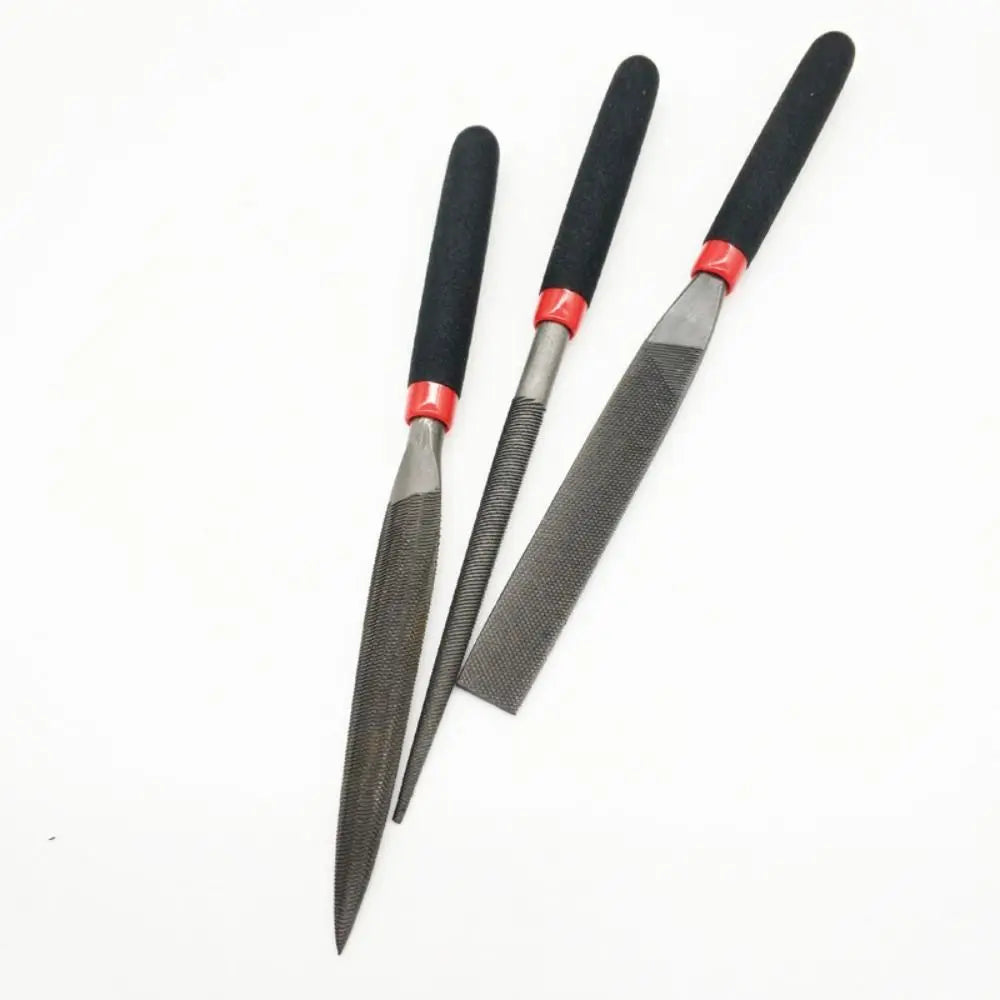 Steel Needle Flat File Set – Craft & Carpentry Hand Tools Needle File Set Qme