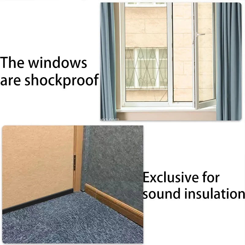 EVA Foam Tape Door & Window Seal Strip – Dustproof & Waterproof Foam Weather Strip Qme