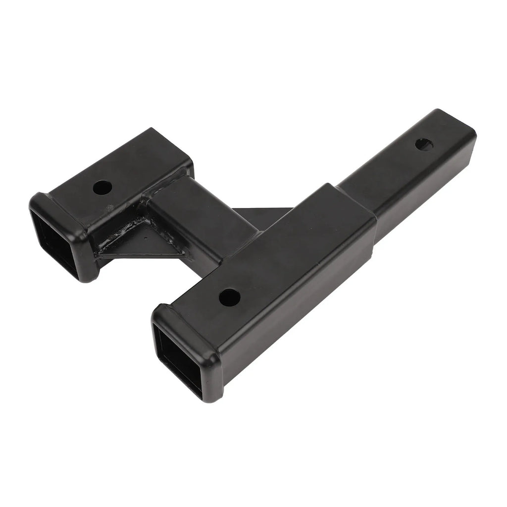 Steel Trailer Hitch Riser Extender Adapter – 9.65in Extension Trailer Hitch Extender Qme