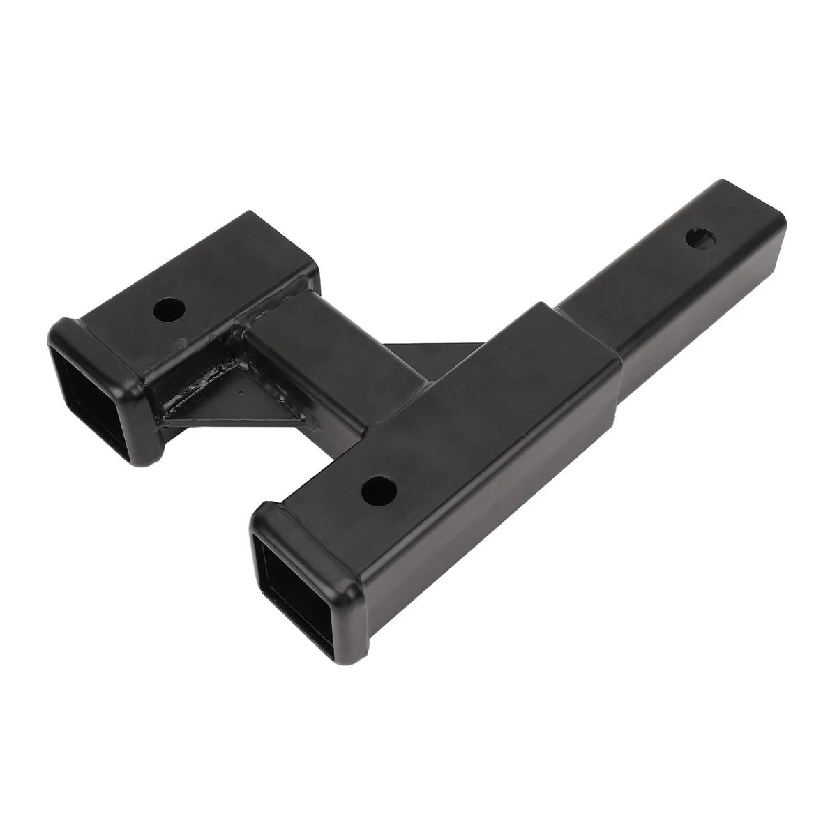 Steel Trailer Hitch Riser Extender Adapter – 9.65in Extension Trailer Hitch Extender Qme
