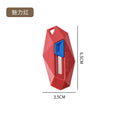 Magnetic Mini Box Cutter – Portable Stainless Steel Utility Knife Mini Utility Knife Qme Red