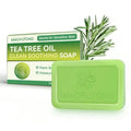 Tea Tree Oil Soap for Sensitive Skin | MIAOFUTONG Bar Cleansing Bar Soap Qme 1pcs CN