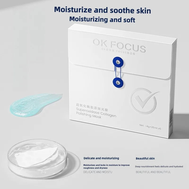 Superoxide Dismutase Collagen Hydrating Sleeping Mask Sleeping Face Mask Qst