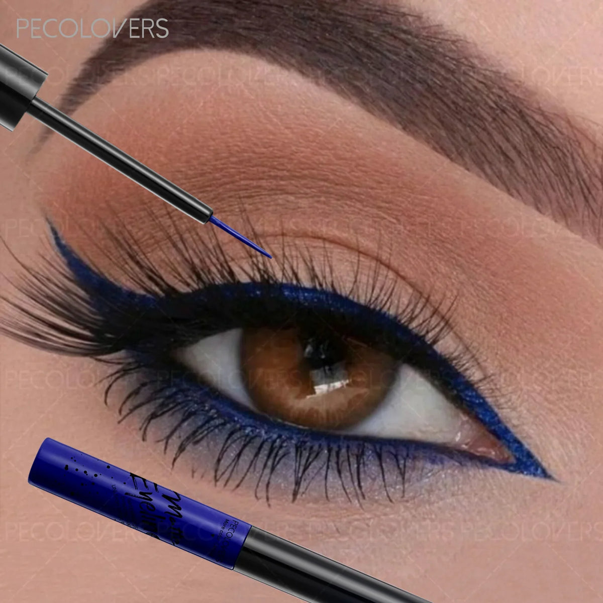 Colorful Matte Dip Liquid Eyeliner – Long-Lasting Eye Makeup Liquid Eyeliner Qme
