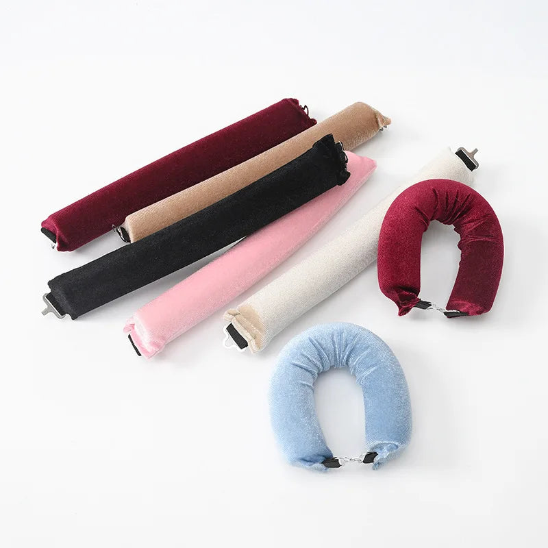 Heatless Hair Curler Foam Roller – Overnight No-Heat Curls Heatless Hair Curler Qme