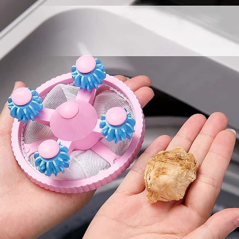 3-Pack Washing Machine Lint & Pet Hair Catcher Filter Bags Laundry Filter Bag Qst