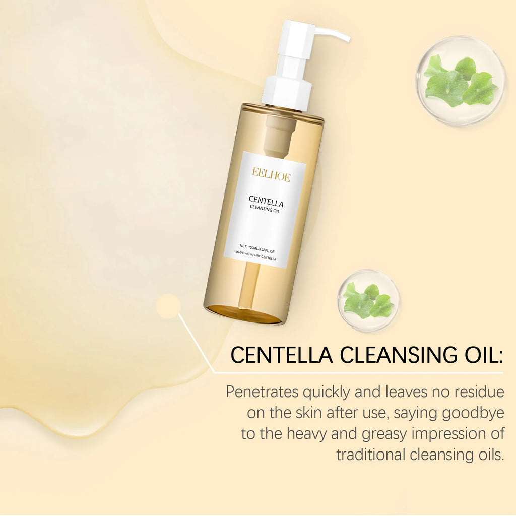 Eelhoe Centella Asiatica Skincare Set – Cleanse, Hydrate & Brighten Skincare Set Qst