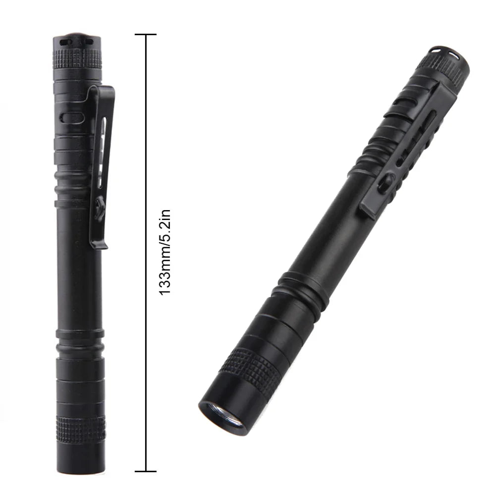 LED UV Flashlight – Pet Stain & Counterfeit Detector Torch UV Blacklight Flashlight Qme