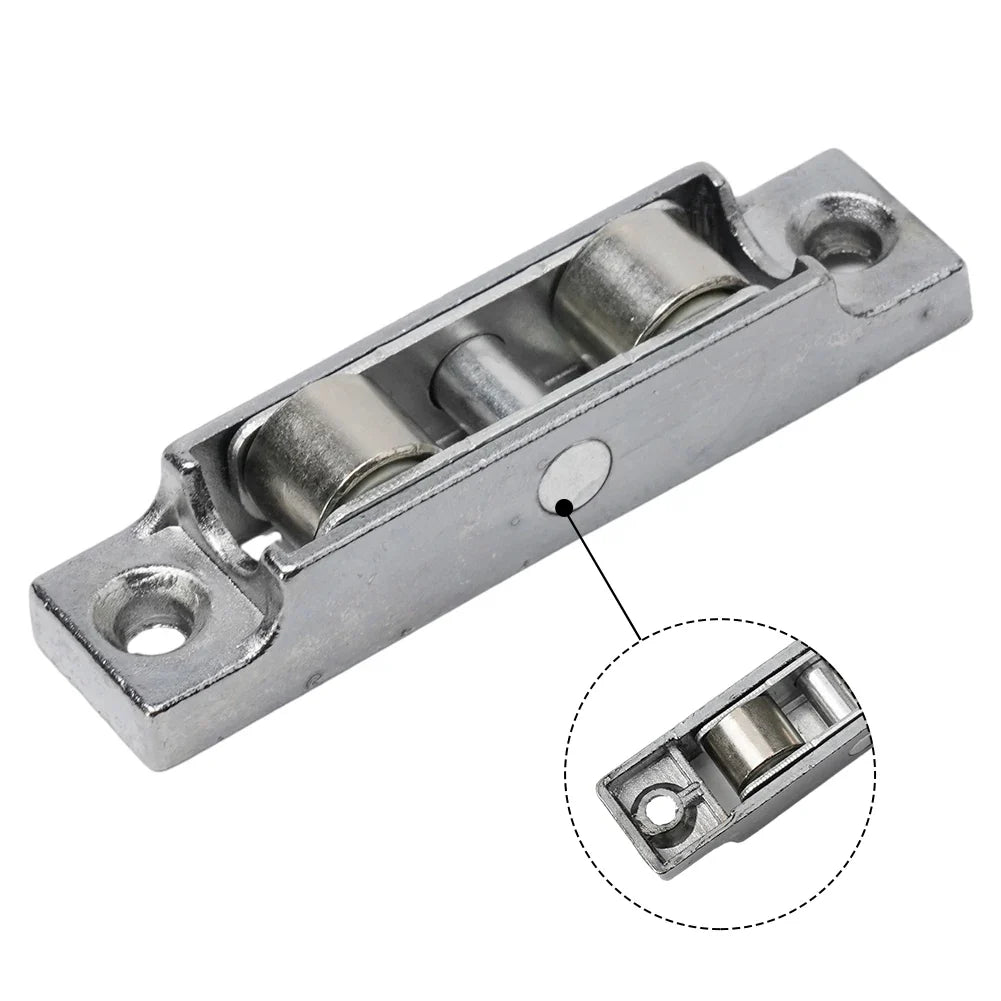 Stainless Steel Window Pulley U-Groove Slot Wheels | Silent Roller Window Track Roller Qme