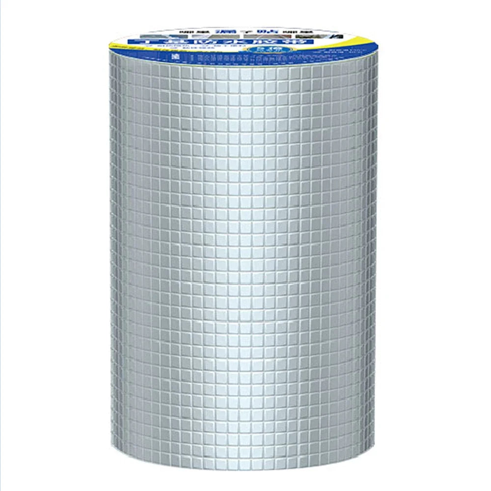 Butyl Tape Waterproof Roof Flashing & Leak Sealing Patch Waterproof Sealing Tape Qme 1 Roll 5m 15cm