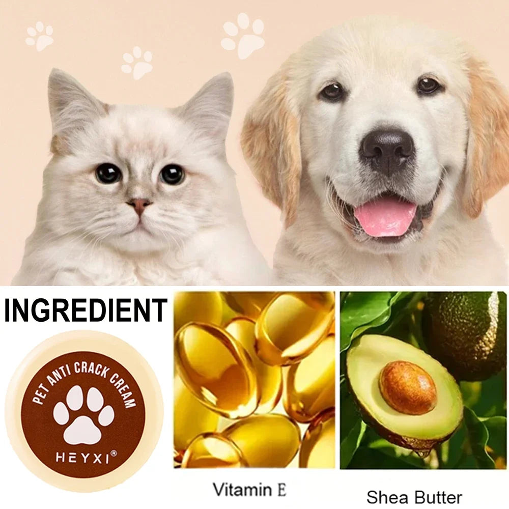Pet Paw & Nose Moisturizing Cream for Cats & Dogs Pet Paw Cream Qme