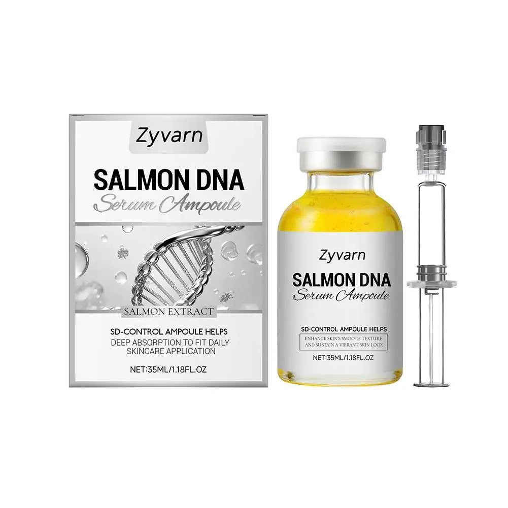 Salmon DNA Collagen Serum Ampoule – Deep Hydrating Facial Facial Serum Ampoule Qme 1pcs CN