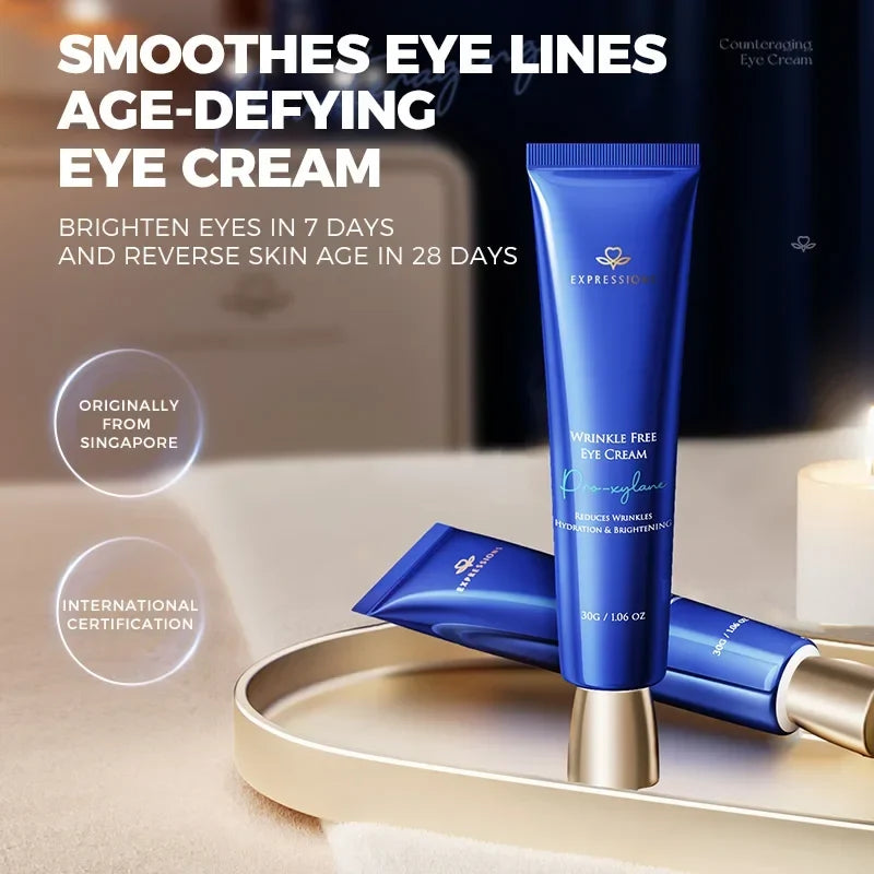 Expressions Retinol Eye Cream – Anti-Aging Dark Circle Serum Retinol Eye Cream Qme
