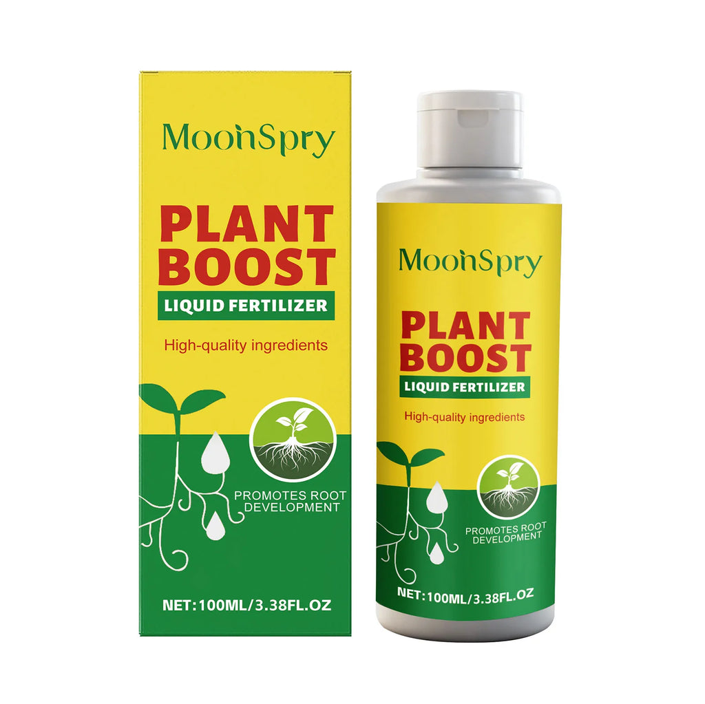Plant Boost Liquid Fertilizer – Enhanced Water Absorption Liquid Plant Fertilizer Qme