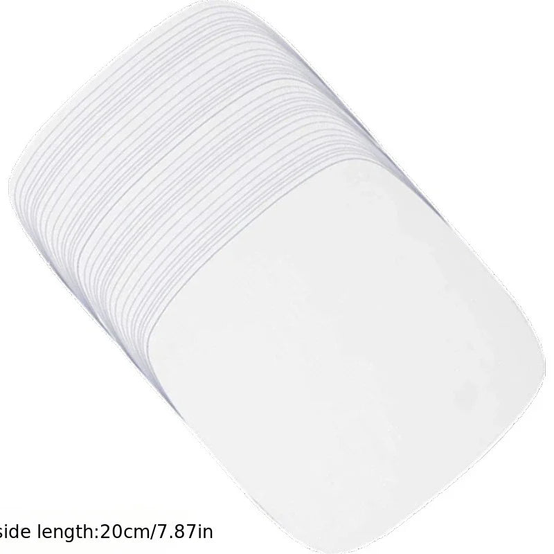 Air Fryer Parchment Paper Sheets – Non-Stick Round & Square Parchment Paper Liners Qme