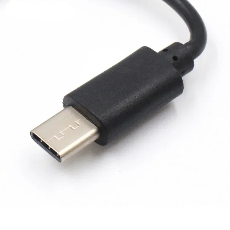 Micro USB & USB-C OTG Hub Adapter – Dual USB 2.0 Host USB OTG Hub Adapter Qme