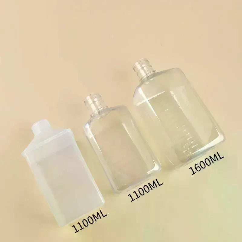 Syrup Dispenser Bottle with Lid | Coffee Bar Kitchen Container Syrup Dispenser Bottle Qme