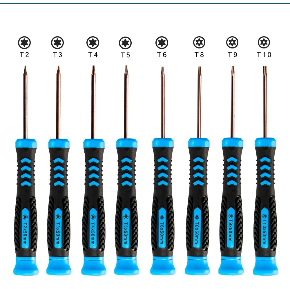 Mobile Phone Repair Screwdriver Opening Tool Kit – 5 Colors Phone Repair Tool Qme