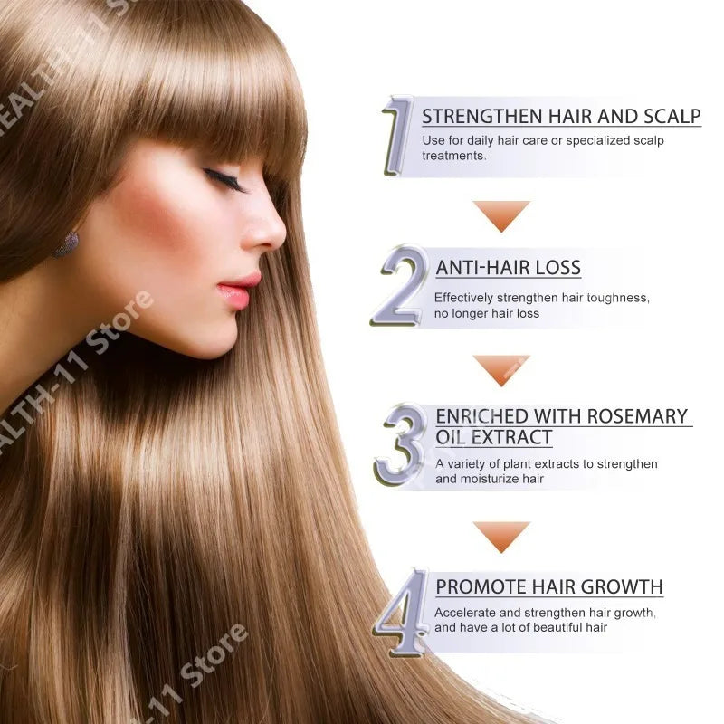 Googeer Hair Growth Liquid Supplement – Biotin, B6 & Pumpkin Seed Oil Hair Growth Supplement Qst