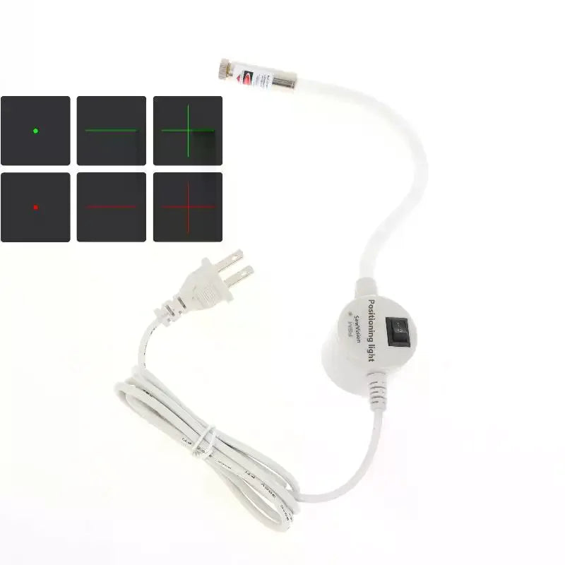 FSM Laser Positioning Light – Infrared Work Light Accessory Laser Positioning Tool Qme