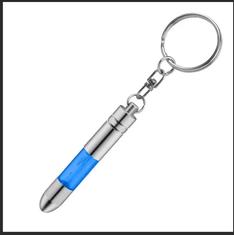 Qme Portable Anti-Static Keychain Electrostatic Discharger Rod Anti-Static Discharger Qme