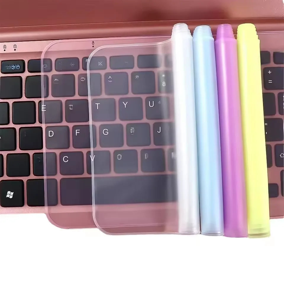 Silicone Laptop Keyboard Cover – Waterproof Dustproof Film Keyboard Protector Qst