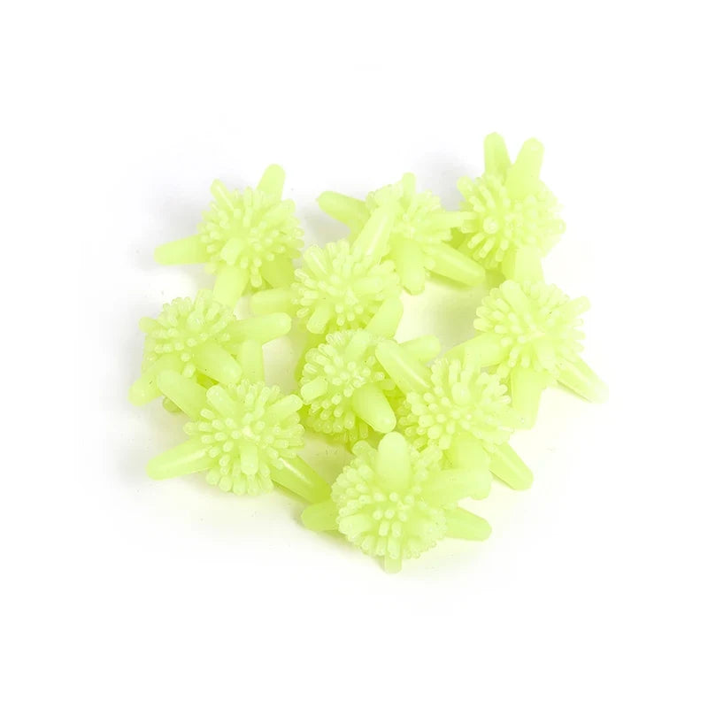 Starfish Laundry Balls – Reusable Fabric Softener Balls 10pcs Laundry Cleaning Balls Qme