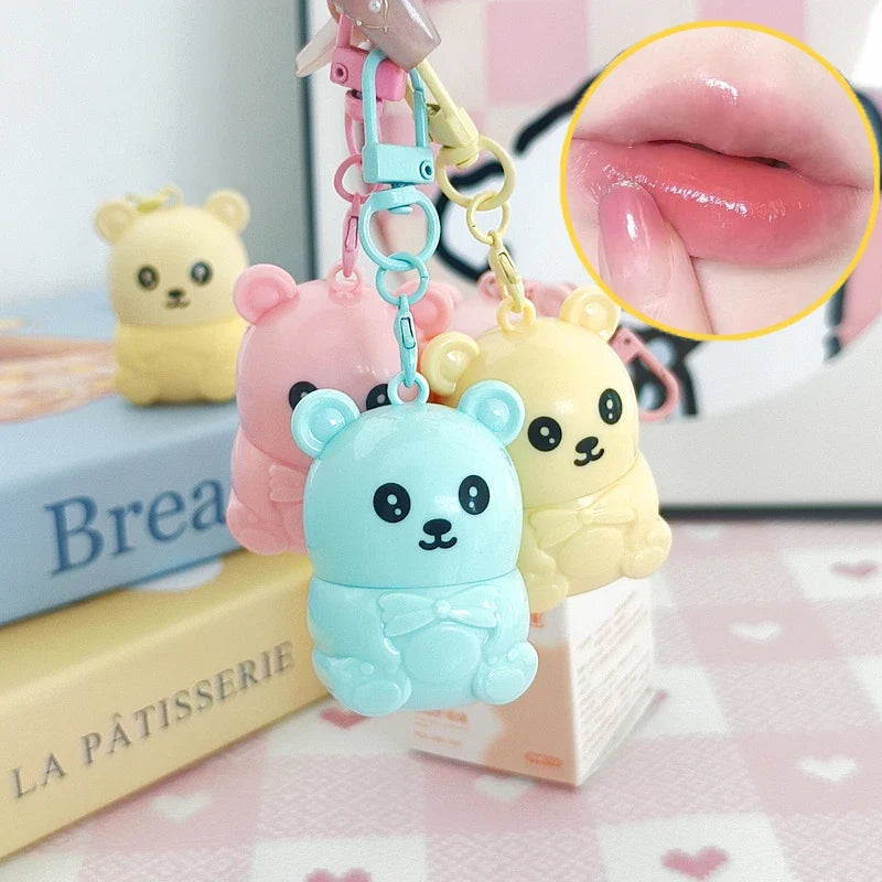 Cute Bear Fruit Lipstick – Moisturizing Lip Color | Qme Moisturizing Lipstick Qme