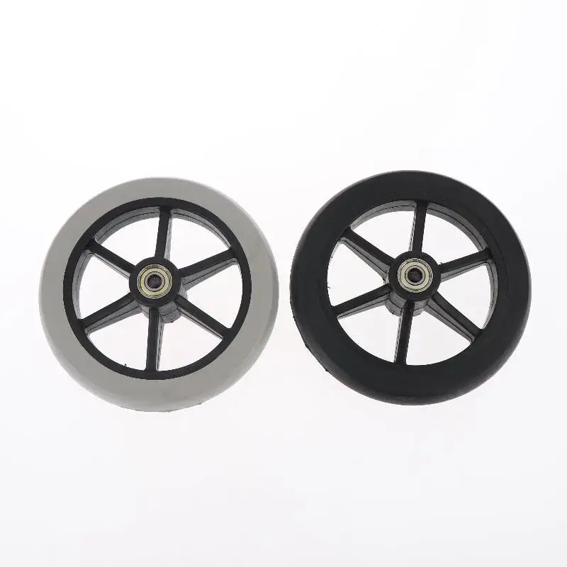 6-Inch Front Wheel Replacement for Manual Wheelchair Wheelchair Caster Wheel Qme