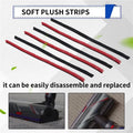 7-Pc Soft Plush Strip Kit for Dyson V7 V8 V10 V11 Roller Brush Vacuum Brush Parts Qst As Shown