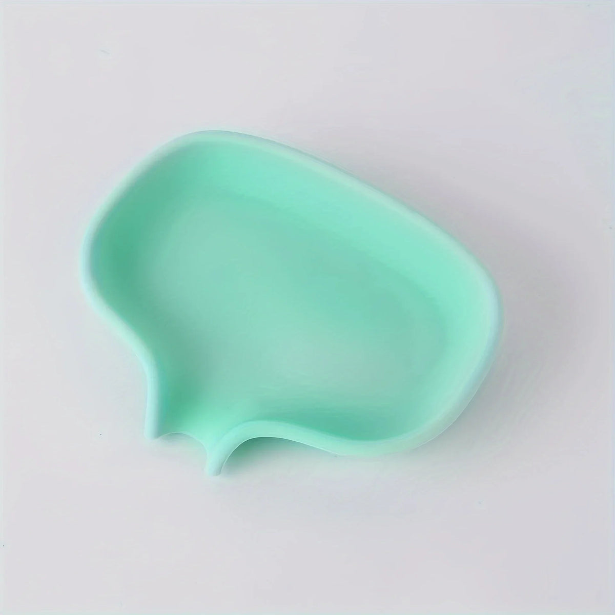 Flat-Bottom Soap Dish with Drainage Tray – Bathroom Holder Soap Dish Qme