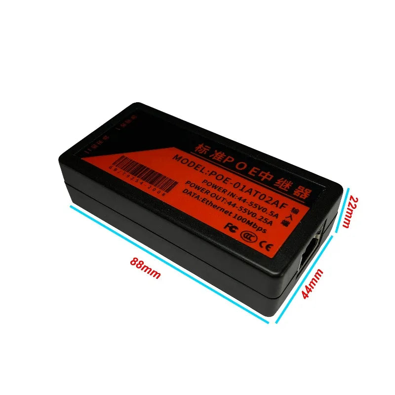 POE Extender Module – Network Power & Signal Extension PoE Extender Module Qme