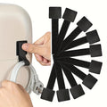 10-Pack Nylon Cord Organizer Holders for Kitchen Appliances Cord Organizer Set Qme 10PCS