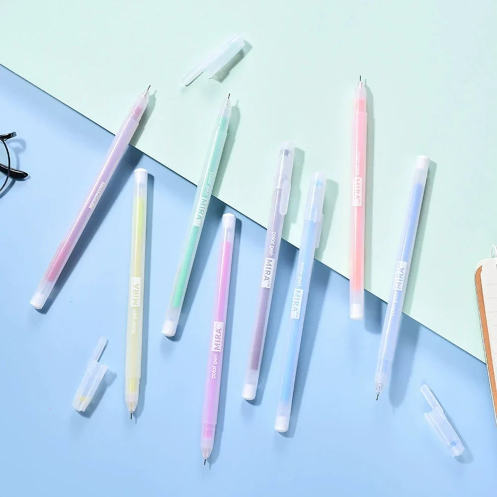 Kawaii Candy Gel Pens & Refills – 12-Box Multicolor Set Gel Pen Set Qme